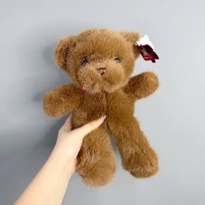Мишка звёздочка шоколадный (30 см) в Волоколамске