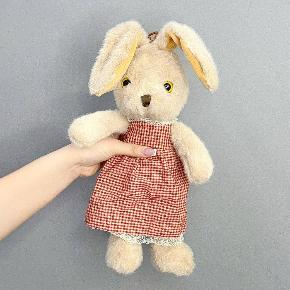 Плюшевая Зайка кремовая (25 см) в Волоколамске