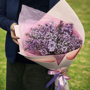 Букет из 11 веток сирени в Волоколамске