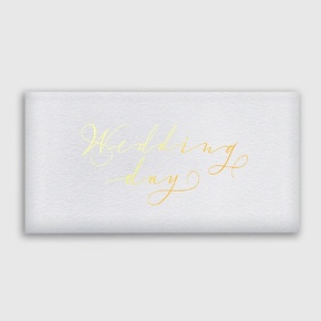 Конверт для денег свадебный "wedding day!"  в Волоколамске