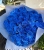 Букет из 51 синей розы Эквадор (60 см) в Волоколамске Букет из 51 синей розы Эквадор (60 см) в Волоколамске