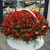 Композиция в корзине из 201 розы в Волоколамске Композиция в корзине из 201 розы в Волоколамске
