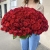 Букет 151 красная роза Кения (40 см) в Волоколамске Букет 151 красная роза Кения (40 см) в Волоколамске