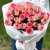 Букет из 25 роз Джумилия (50 см) в Волоколамске Букет из 25 роз Джумилия (50 см) в Волоколамске