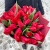 Букет 27 красных тюльпанов в Волоколамске