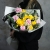 Букет "Моя нежность" из лимонных роз, ромашек и диантусов в Волоколамске