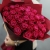 Букет из 35 малиновых роз Шангрила (50 см) в Волоколамске