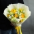Букет "Мгновения весны" из ранункулюсов, нарциссов и гиацинтов в Волоколамске