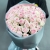 Букет из 51 нежной пастельной розы (60 см) в Волоколамске
