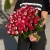 Букет из 51 рубиновой розы (50 см) в Волоколамске