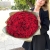 Букет 101 красная роза (50 см) в Волоколамске