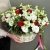 Композиция в корзине "Стелла" из роз, эустом и альстромерий в Волоколамске Композиция в корзине "Стелла" из роз, эустом и альстромерий в Волоколамске