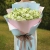 Букет из 31 белой эустомы в Волоколамске Букет из 31 белой эустомы в Волоколамске