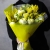 Букет из ранункулюсов и мимозы в Волоколамске