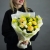 Букет "Мимозка" из нарциссов, диантусов и мимозы в Волоколамске Букет "Мимозка" из нарциссов, диантусов и мимозы в Волоколамске