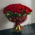 Букет 101 роза красная (Эквадор) (60 см) в Волоколамске