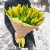 Букет 49 желтых тюльпанов в Волоколамске Букет 49 желтых тюльпанов в Волоколамске