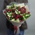 Букет "Цвет любви" из кустовых роз Марун и альстромерий в Волоколамске Букет "Цвет любви" из кустовых роз Марун и альстромерий в Волоколамске