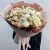 Букет "Шаганэ" из ранункулюсов, хризантем Момоко, озатамнуса, кустовых роз сорта Таня, эустом и гортензий в Волоколамске Букет "Шаганэ" из ранункулюсов, хризантем Момоко, озатамнуса, кустовых роз сорта Таня, эустом и гортензий в Волоколамске
