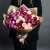 Микс из 25 кустовых роз (60 см) в Волоколамске