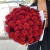 Букет 51 красная роза (50 см) в Волоколамске