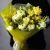 Букет из ранункулюсов и мимозы в Волоколамске