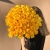Букет "Ярче солнца" из 55 лимонных роз (50 см) в Волоколамске