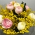 Букет "Маффин" из ранункулюсов и мимозы в Волоколамске