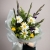 Букет из гладиолусов, роз и ромашек в Волоколамске