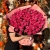 Букет "Необыкновенная" из 101 малиновой розы (60 см) в Волоколамске Букет "Необыкновенная" из 101 малиновой розы (60 см) в Волоколамске