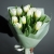 Букет из 11 голландских тюльпанов в Волоколамске Букет из 11 голландских тюльпанов в Волоколамске