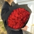 51 красная Кенийская роза (40 см) в Волоколамске
