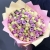 Букет из 101 розы пастельный микс и роз Меритим (40 см) в Волоколамске