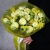 Букет "Солнце" из мимозы и ранункулюсов в Волоколамске