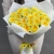 Букет из 25 лимонных пионовидных роз (50 см) в Волоколамске