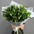 Букет из 15 белых лилий в Волоколамске