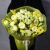 Букет "Солнце" из мимозы и ранункулюсов в Волоколамске