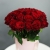 25 красных Кенийских роз в конусе в Волоколамске 25 красных Кенийских роз в конусе в Волоколамске