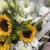 Букет " Солнечный луг" с подсолнухами, гладиолусами и амарантом в Волоколамске Букет " Солнечный луг" с подсолнухами, гладиолусами и амарантом в Волоколамске